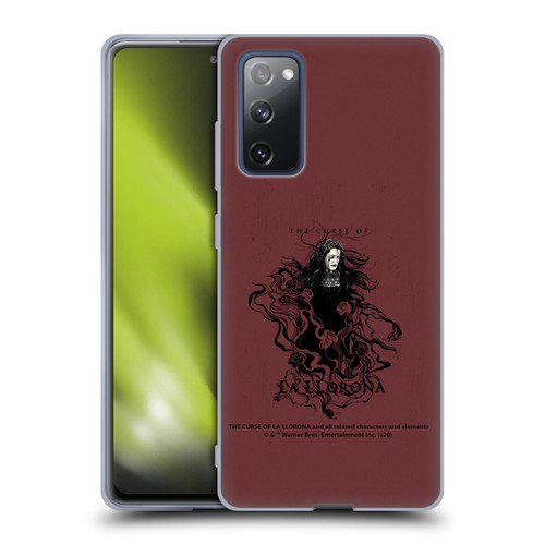 The Curse Of La Llorona Graphics Weeping Lady 2 Soft Gel Case for Samsung Galaxy S20 FE / 5G