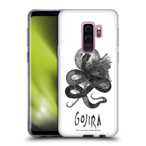 Gojira Graphics Serpent Movie Soft Gel Case for Samsung Galaxy S9+ / S9 Plus