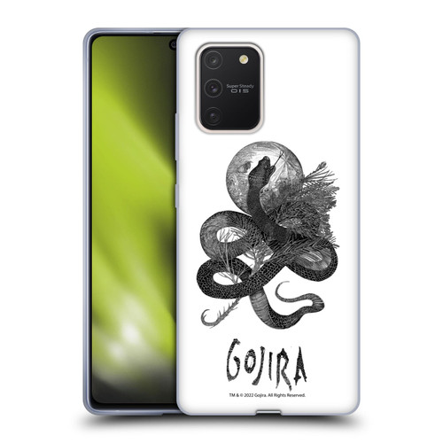 Gojira Graphics Serpent Movie Soft Gel Case for Samsung Galaxy S10 Lite