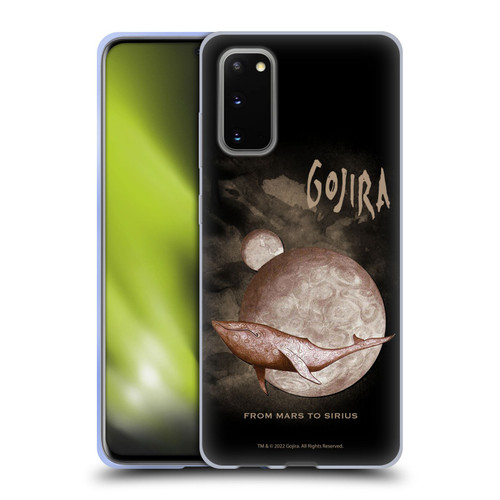 Gojira Graphics From Mars to Sirus Soft Gel Case for Samsung Galaxy S20 / S20 5G