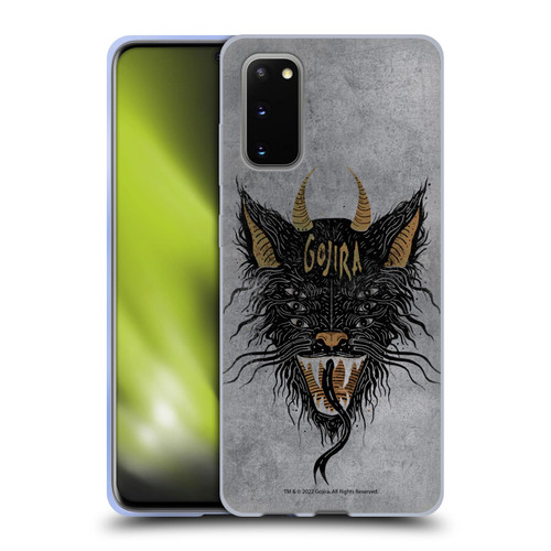 Gojira Graphics Six-Eyed Beast Soft Gel Case for Samsung Galaxy S20 / S20 5G