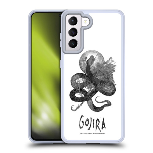 Gojira Graphics Serpent Movie Soft Gel Case for Samsung Galaxy S21 5G