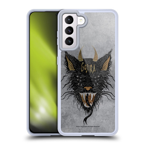 Gojira Graphics Six-Eyed Beast Soft Gel Case for Samsung Galaxy S21 5G