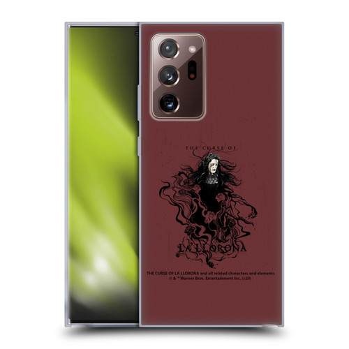 The Curse Of La Llorona Graphics Weeping Lady 2 Soft Gel Case for Samsung Galaxy Note20 Ultra / 5G