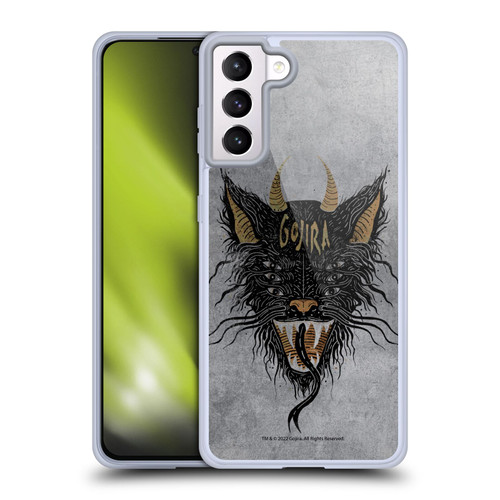 Gojira Graphics Six-Eyed Beast Soft Gel Case for Samsung Galaxy S21+ 5G