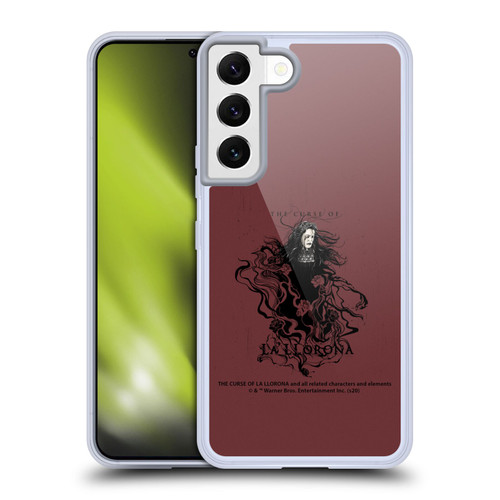 The Curse Of La Llorona Graphics Weeping Lady 2 Soft Gel Case for Samsung Galaxy S22 5G
