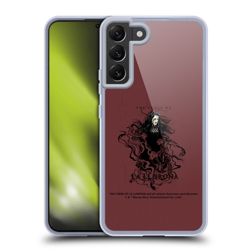 The Curse Of La Llorona Graphics Weeping Lady 2 Soft Gel Case for Samsung Galaxy S22+ 5G