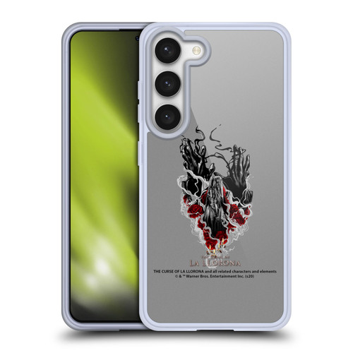 The Curse Of La Llorona Graphics Hands Soft Gel Case for Samsung Galaxy S23 5G