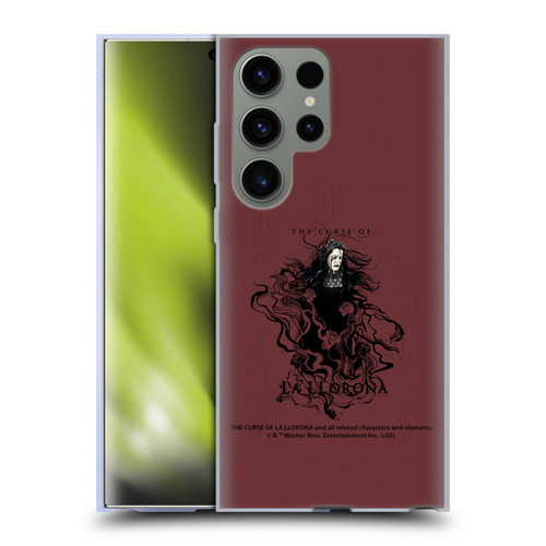 The Curse Of La Llorona Graphics Weeping Lady 2 Soft Gel Case for Samsung Galaxy S23 Ultra 5G