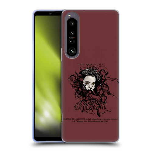 The Curse Of La Llorona Graphics Weeping Lady Soft Gel Case for Sony Xperia 1 IV