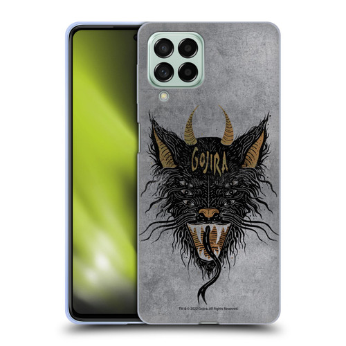 Gojira Graphics Six-Eyed Beast Soft Gel Case for Samsung Galaxy M53 (2022)