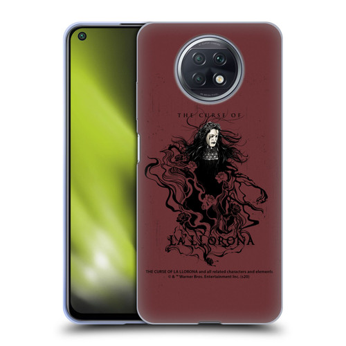 The Curse Of La Llorona Graphics Weeping Lady 2 Soft Gel Case for Xiaomi Redmi Note 9T 5G