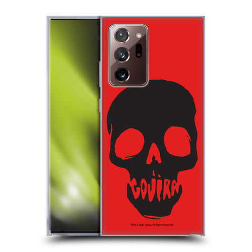 Gojira Graphics Skull Mouth Soft Gel Case for Samsung Galaxy Note20 Ultra / 5G