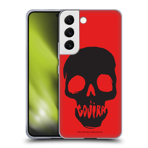 Gojira Graphics Skull Mouth Soft Gel Case for Samsung Galaxy S22 5G