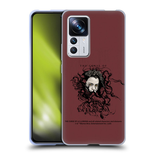 The Curse Of La Llorona Graphics Weeping Lady Soft Gel Case for Xiaomi 12T Pro