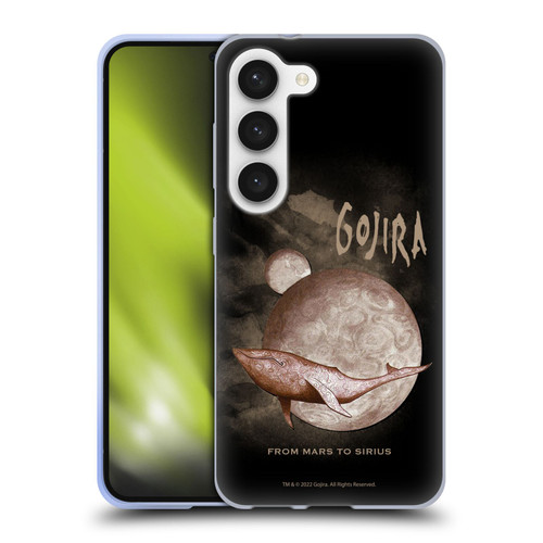 Gojira Graphics From Mars to Sirus Soft Gel Case for Samsung Galaxy S23 5G