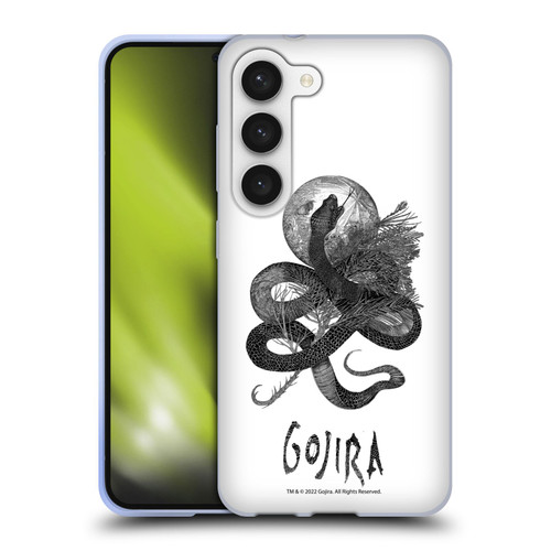 Gojira Graphics Serpent Movie Soft Gel Case for Samsung Galaxy S23 5G
