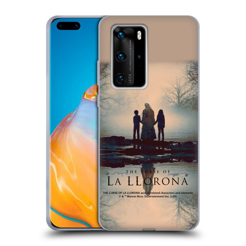 The Curse Of La Llorona Posters Children Soft Gel Case for Huawei P40 Pro / P40 Pro Plus 5G