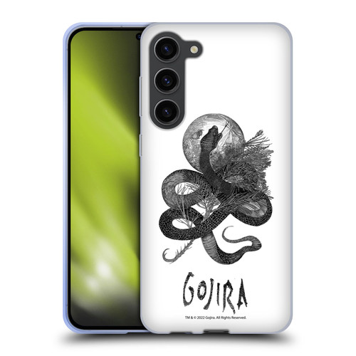 Gojira Graphics Serpent Movie Soft Gel Case for Samsung Galaxy S23+ 5G