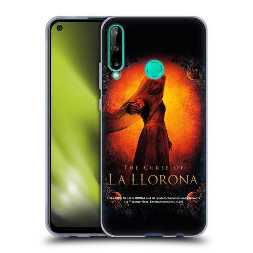 The Curse Of La Llorona Posters Skulls And Roses Soft Gel Case for Huawei P40 lite E