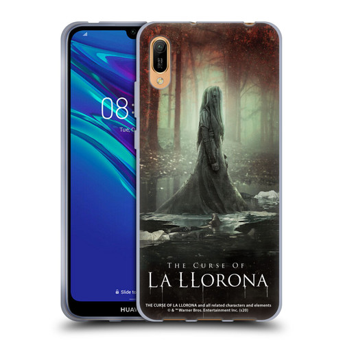 The Curse Of La Llorona Posters Forest Soft Gel Case for Huawei Y6 Pro (2019)