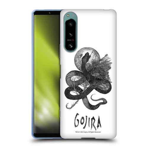 Gojira Graphics Serpent Movie Soft Gel Case for Sony Xperia 5 IV
