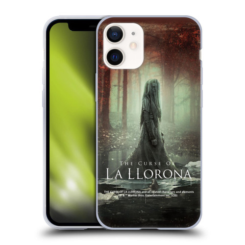 The Curse Of La Llorona Posters Forest Soft Gel Case for Apple iPhone 12 Mini