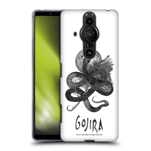 Gojira Graphics Serpent Movie Soft Gel Case for Sony Xperia Pro-I