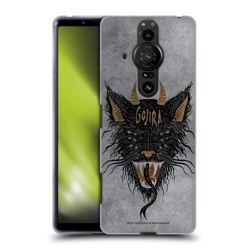 Gojira Graphics Six-Eyed Beast Soft Gel Case for Sony Xperia Pro-I