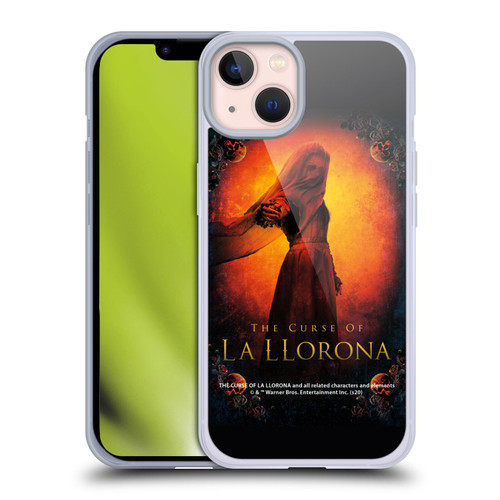 The Curse Of La Llorona Posters Skulls And Roses Soft Gel Case for Apple iPhone 13