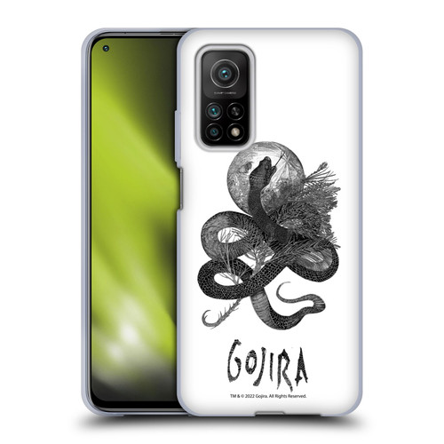 Gojira Graphics Serpent Movie Soft Gel Case for Xiaomi Mi 10T 5G