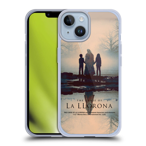 The Curse Of La Llorona Posters Children Soft Gel Case for Apple iPhone 14