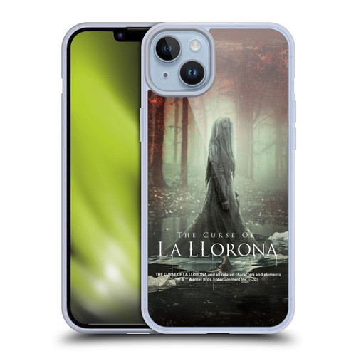 The Curse Of La Llorona Posters Forest Soft Gel Case for Apple iPhone 14 Plus