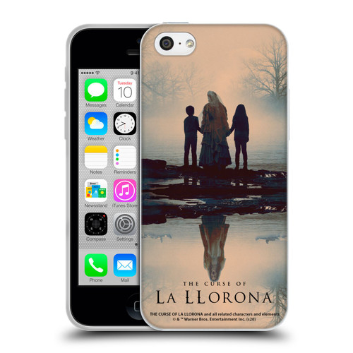 The Curse Of La Llorona Posters Children Soft Gel Case for Apple iPhone 5c