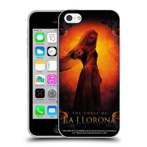 The Curse Of La Llorona Posters Skulls And Roses Soft Gel Case for Apple iPhone 5c