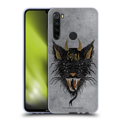 Gojira Graphics Six-Eyed Beast Soft Gel Case for Xiaomi Redmi Note 8T