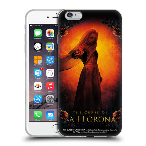 The Curse Of La Llorona Posters Skulls And Roses Soft Gel Case for Apple iPhone 6 Plus / iPhone 6s Plus