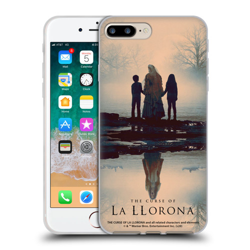 The Curse Of La Llorona Posters Children Soft Gel Case for Apple iPhone 7 Plus / iPhone 8 Plus
