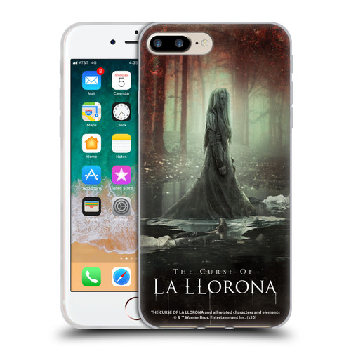 The Curse Of La Llorona Posters Forest Soft Gel Case for Apple iPhone 7 Plus / iPhone 8 Plus