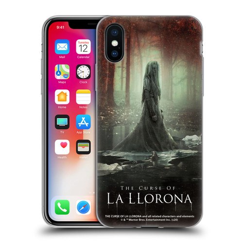 The Curse Of La Llorona Posters Forest Soft Gel Case for Apple iPhone X / iPhone XS