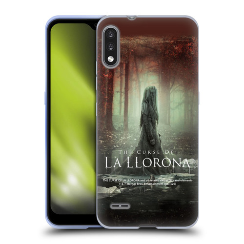 The Curse Of La Llorona Posters Forest Soft Gel Case for LG K22