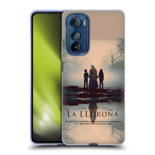 The Curse Of La Llorona Posters Children Soft Gel Case for Motorola Edge 30
