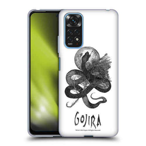 Gojira Graphics Serpent Movie Soft Gel Case for Xiaomi Redmi Note 11 / Redmi Note 11S