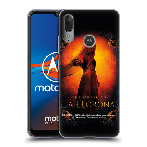 The Curse Of La Llorona Posters Skulls And Roses Soft Gel Case for Motorola Moto E6 Plus