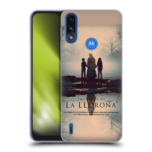 The Curse Of La Llorona Posters Children Soft Gel Case for Motorola Moto E7 Power / Moto E7i Power