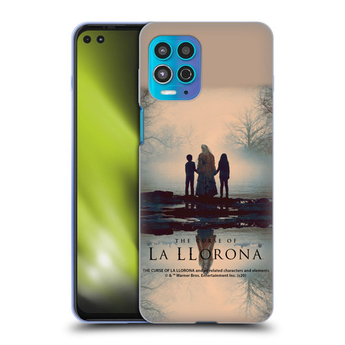 The Curse Of La Llorona Posters Children Soft Gel Case for Motorola Moto G100