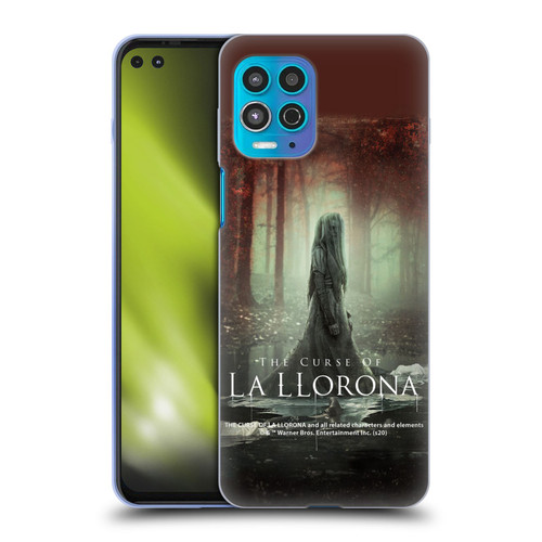 The Curse Of La Llorona Posters Forest Soft Gel Case for Motorola Moto G100