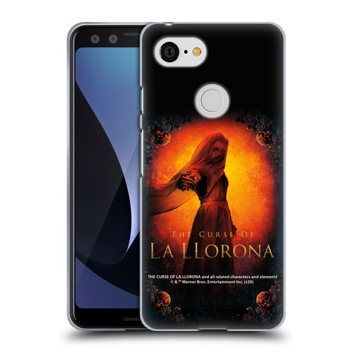 The Curse Of La Llorona Posters Skulls And Roses Soft Gel Case for Google Pixel 3