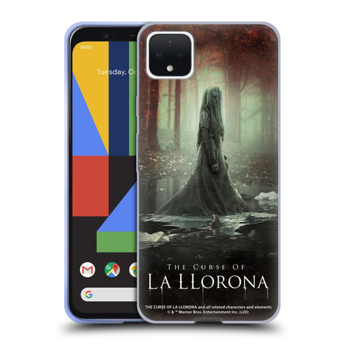 The Curse Of La Llorona Posters Forest Soft Gel Case for Google Pixel 4 XL