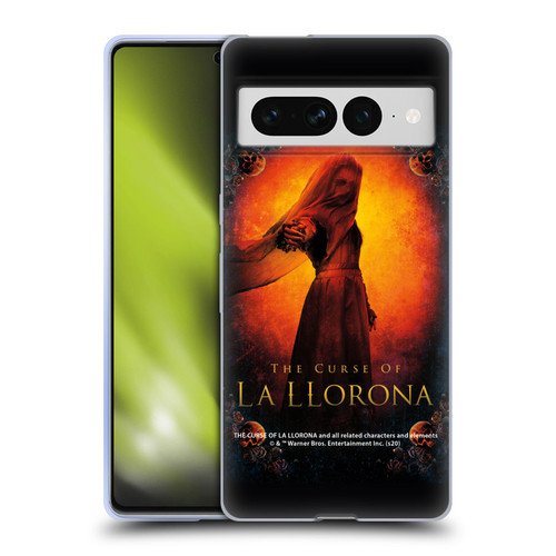 The Curse Of La Llorona Posters Skulls And Roses Soft Gel Case for Google Pixel 7 Pro
